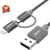 cap-usb-2-0-lightning-micro-usb-unitek-y-c-4031gy/rg/sl - ảnh nhỏ 6