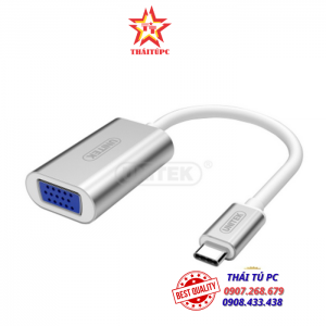 CÁP TYPE-C -> VGA UNITEK (Y-6315)