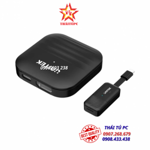 Bộ thu & phát HDMI không dây 50m UNITEK V1184A01