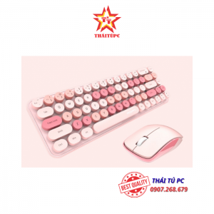 Bàn phím chuột không dây phối Nhiều Màu MOFII SMK676367AG