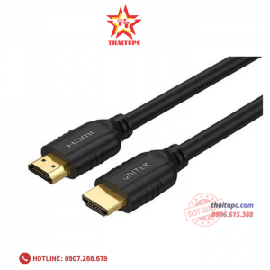 Cáp HDMI 2.0 4K 60Hz 15M Unitek C11079ABK