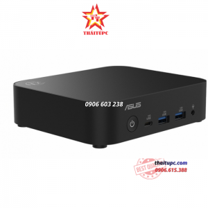 PC Mini Asus NUC 14 Essential NUC14MNK1500000 (Intel Processor N150, Intel® Graphics, Wi-Fi 6E AX211, Bluetooth 5.3)