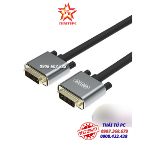 CÁP DVI 24+1 - 5M UNITEK (Y-C 210DGY)