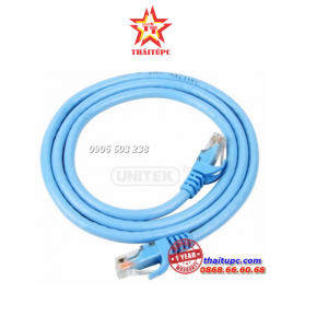 CÁP UTP CAT 5 - 10M UNITEK (Y-C 813BL)