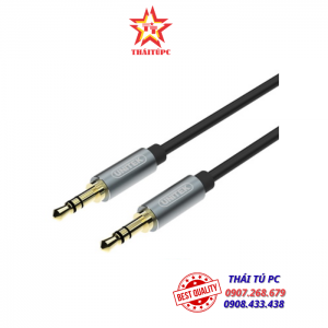 CÁP LOA 3.5MM 1->1 - 1.5M UNITEK (Y-C 922ABK)