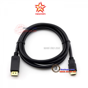 Dây cáp Displayport sang Displayport 1.8m