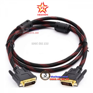 Dây cáp tín hiệu DVI - DVI