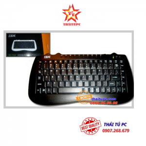 Bàn phím usb IBM mini
