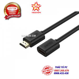 CÁP HDMI NỐI DÀI 4K - 1M EXTENSION UNITEK (Y-C 164K)