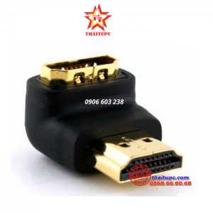 ĐẦU ĐỔI HDMI (L) -> HDMI (K) UNITEK (Y-A 008)