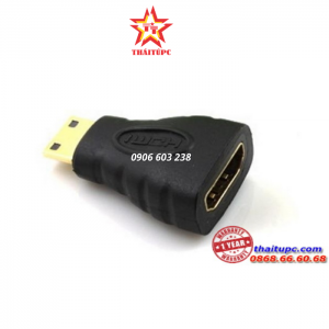 ĐẦU ĐỔI Mini HDMI (K) -> HDMI (L) UNITEK (Y-A 012)