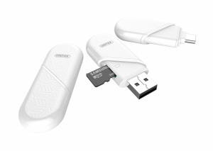 CARD READER TYPE-C/USB 3.0 UNITEK (Y-9323)