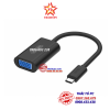 cap-type-c-vga-unitek-y-6318bk - ảnh nhỏ  1
