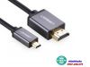 cap-micro-hdmi-to-hdmi-ugreen-10119-gold-co-do-dai-2m - ảnh nhỏ 4