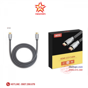 Cáp HDMI Unitek chính hãng cao cấp 2.0(3m) (Y-C 139RGY)