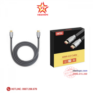 Cáp HDMI Unitek 2.0(5m) YC 140 RGY