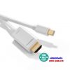 cap-mini-displayport-thunderbolt-to-hdmi-dai-3m-do-phan-giai-4k-ugreen-10453-chinh-hang-mau-trang - ảnh nhỏ 4