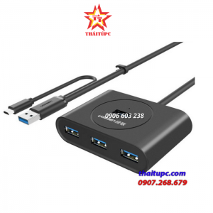HUB USB 3.0 Ugreen 20292