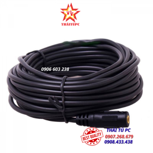 CÁP LOA NỐI DÀI  10M DTECH DT 6218