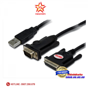 Cáp USB 2.0 sang RS 232 Unitek (Y - 107)