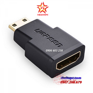 Đầu đổi Mini HDMI sang HDMI Ugreen 20101