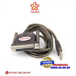 Cáp USB 2.0 -> COM 25 Unitek (Y121)