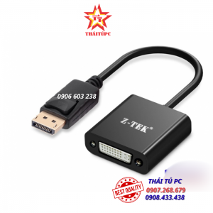 CÁP DISPLAYPORT -> DVI 20cm Z-TEK (ZY332)