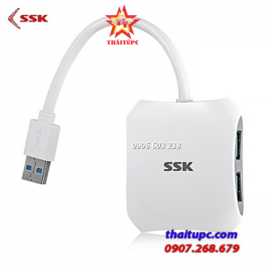 Hub 4 port USB SSK SHU 300 3.0
