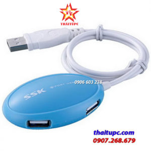 Hub usb 4 cổng 2.0 SSK SHU017