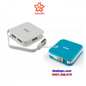HUB USB 4 CỔNG SSK SHU 035