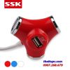 hub-usb-4-cong-ssk-shu-012 - ảnh nhỏ 3